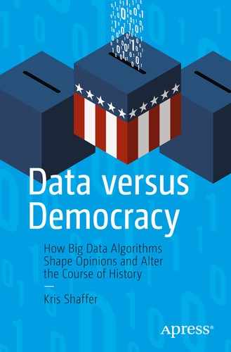 Data versus Democracy: How Big Data Algorithms Shape Opinions and Alter the Course of History 