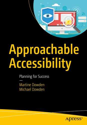 Cover image for Approachable Accessibility: Planning for Success