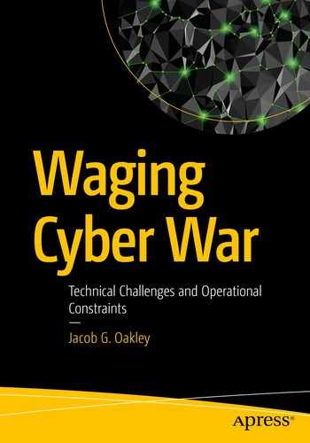 Cover image for Waging Cyber War: Technical Challenges and Operational Constraints