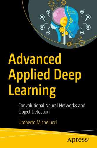 Cover image for Advanced Applied Deep Learning : Convolutional Neural Networks and Object Detection