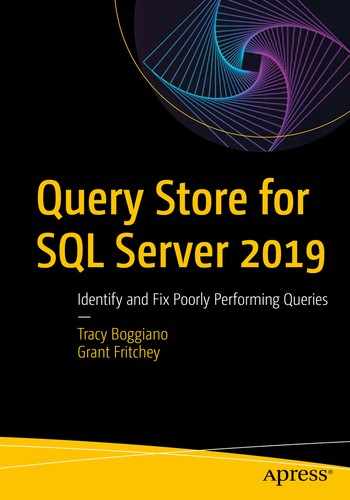 Cover image for Query Store for SQL Server 2019: Identify and Fix Poorly Performing Queries