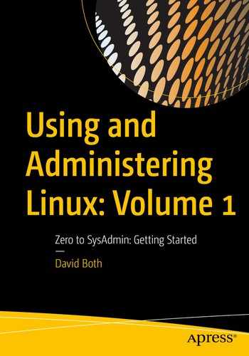 Cover image for Using and Administering Linux: Volume 1: Zero to SysAdmin: Getting Started