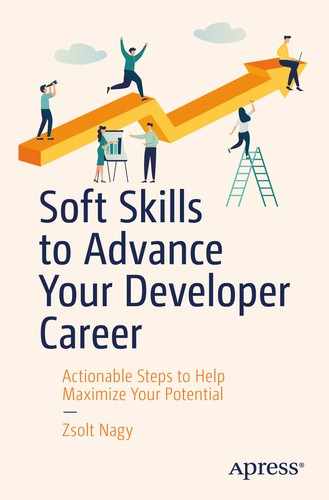Soft Skills to Advance Your Developer Career: Actionable Steps to Help Maximize Your Potential by Zsolt Nagy