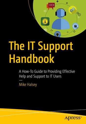 The IT Support Handbook: A How-To Guide to Providing Effective Help and Support to IT Users 