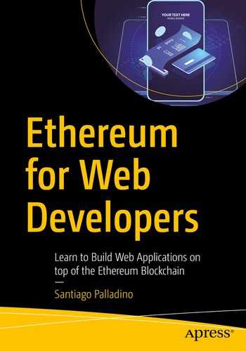 Cover image for Ethereum for Web Developers: Learn to Build Web Applications on top of the Ethereum Blockchain