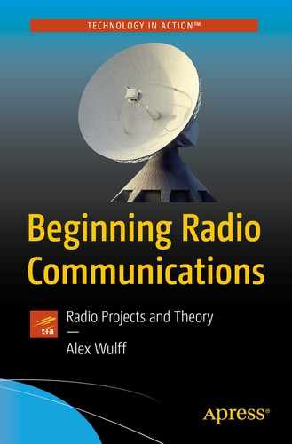 Cover image for Beginning Radio Communications: Radio Projects and Theory
