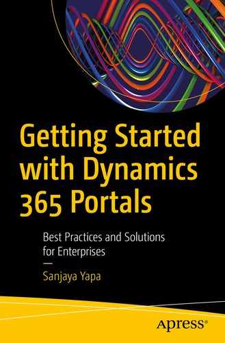 Cover image for Getting Started with Dynamics 365 Portals: Best Practices and Solutions for Enterprises