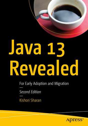 Java 13 Revealed: For Early Adoption and Migration 