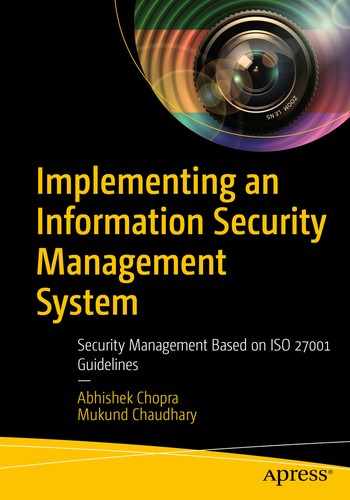 Cover image for Implementing an Information Security Management System: Security Management Based on ISO 27001 Guidelines
