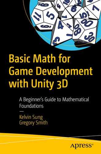 Cover image for Basic Math for Game Development with Unity 3D: A Beginner's Guide to Mathematical Foundations