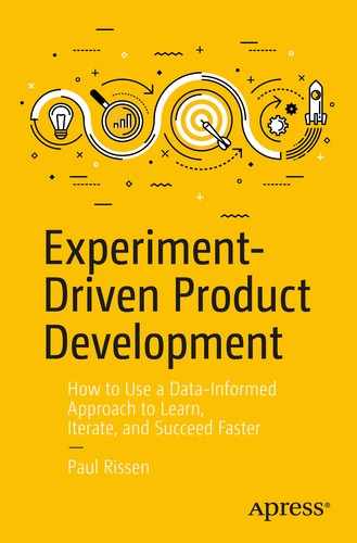 Cover image for Experiment-Driven Product Development: How to Use a Data-Informed Approach to Learn, Iterate, and Succeed Faster