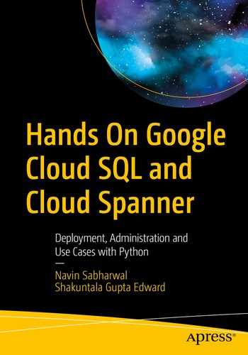 Cover image for Hands On Google Cloud SQL and Cloud Spanner: Deployment, Administration and Use Cases with Python