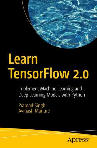 Cover image for Learn TensorFlow 2.0: Implement Machine Learning and Deep Learning Models with Python