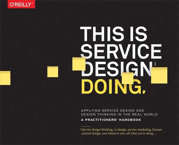 Cover image for This Is Service Design Doing