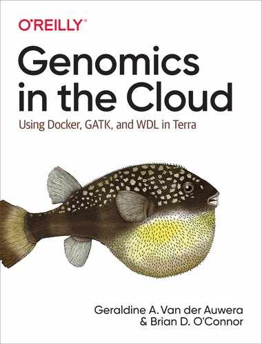 Genomics in the Cloud by Brian D. O'Connor, Geraldine A. Van der Auwera
