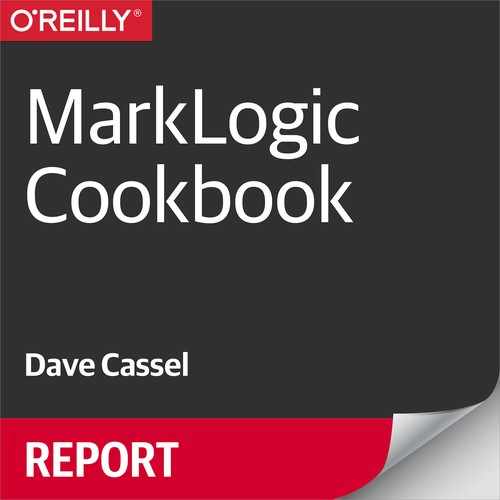 MarkLogic Cookbook 