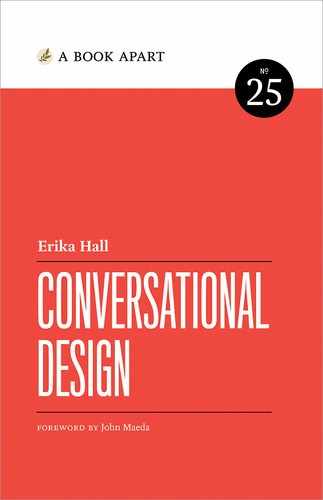 Conversational Design 
