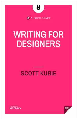 Writing for Designers 