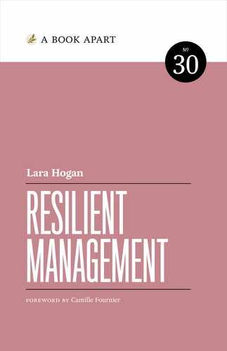 Cover image for Resilient Management