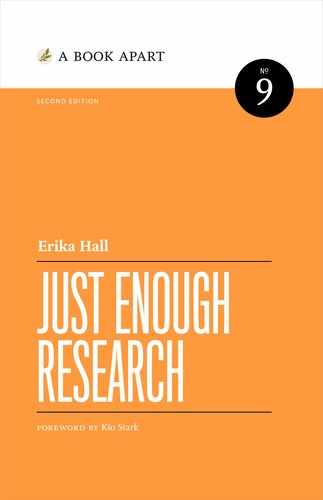 Just Enough Research, 2nd Edition 