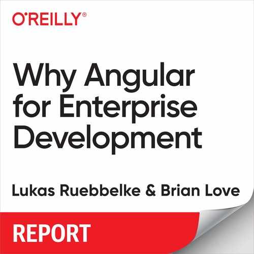 1. Angular Follows Common and Familiar Enterprise Patterns and Conventions