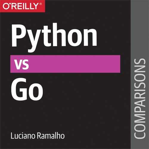 Python and Go side-by-side