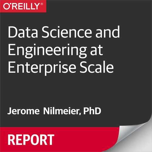 Data Science and Engineering at Enterprise Scale 