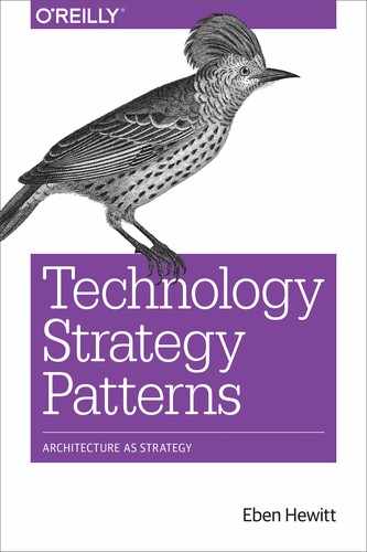 Technology Strategy Patterns by Eben Hewitt
