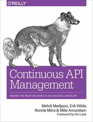 5. Continuous API Improvement