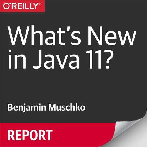 Cover image for What's New in Java 11?