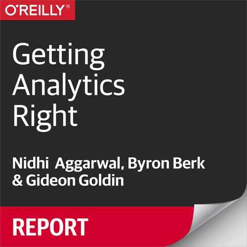 3. Realizing ROI in Analytics