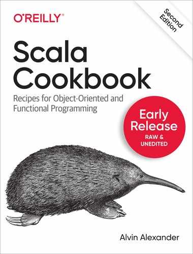 Scala Cookbook, 2nd Edition 