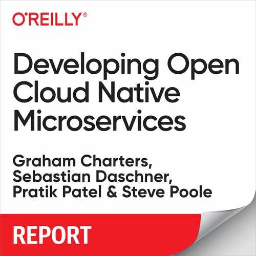 Cover image for Developing Open Cloud Native Microservices