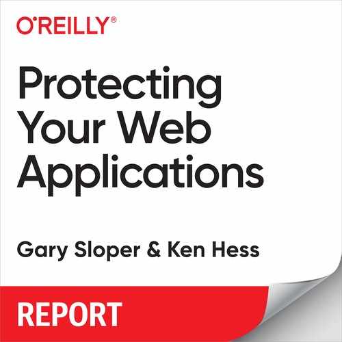 Cover image for Protecting Your Web Applications