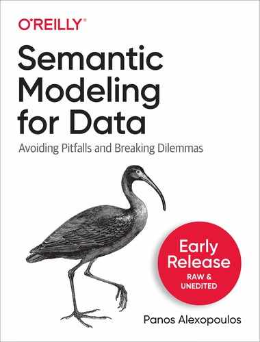 Semantic Modeling for Data 