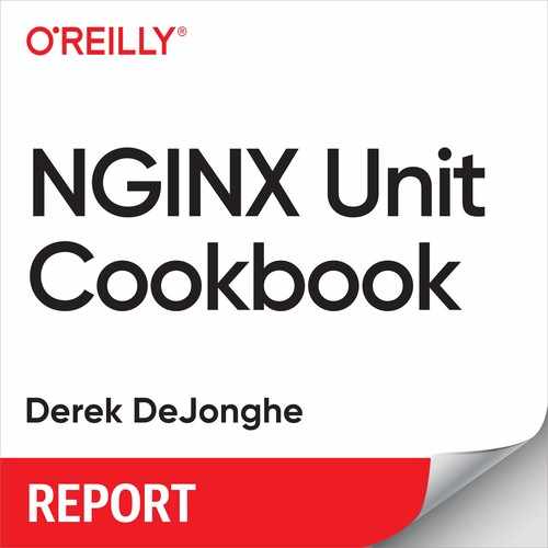 NGINX Unit Cookbook 