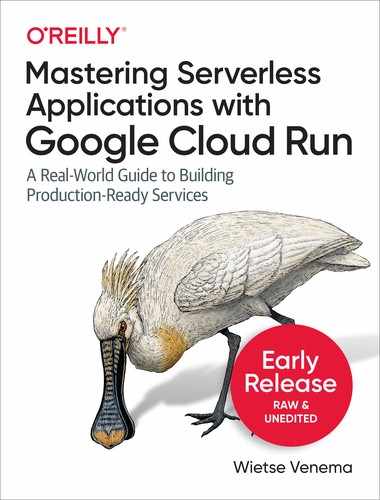 2. Understanding Serverless Services with Cloud Run