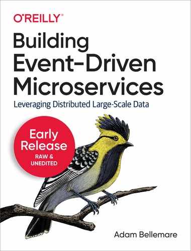 Building Event-Driven Microservices 