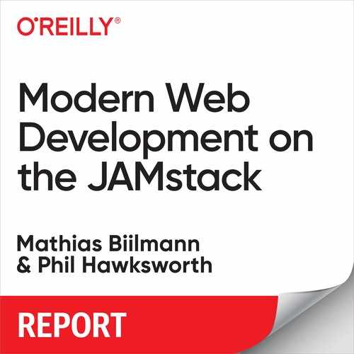 Modern Web Development on the JAMstack 