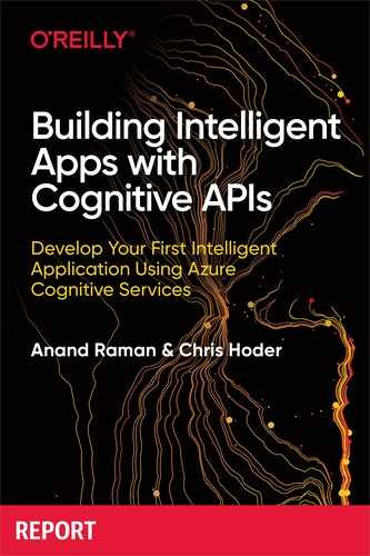 Building Intelligent Apps with Cognitive APIs 