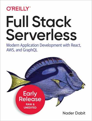 Full Stack Serverless 