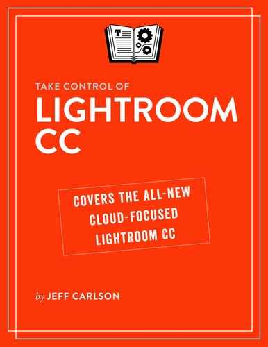 Cover image for Take Control of Lightroom CC