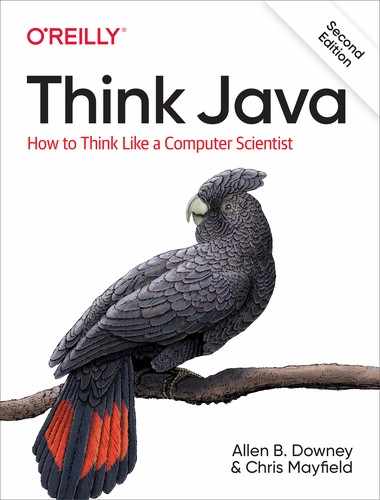 Think Java, 2nd Edition 