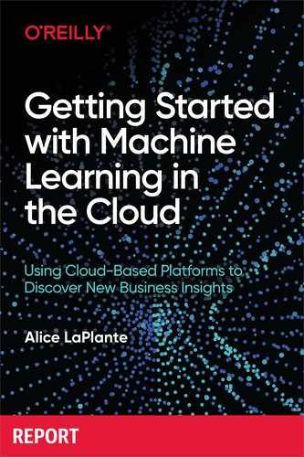 Getting Started with Machine Learning in the Cloud 