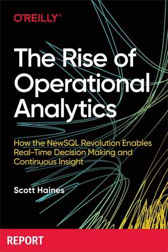 Cover image for The Rise of Operational Analytics