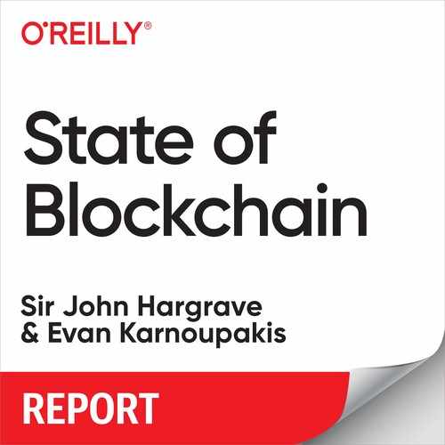 State of Blockchain by Evan Karnoupakis, Sir John Hargrave