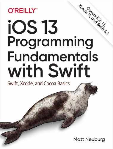 Cover image for iOS 13 Programming Fundamentals with Swift