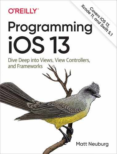 Programming iOS 13 