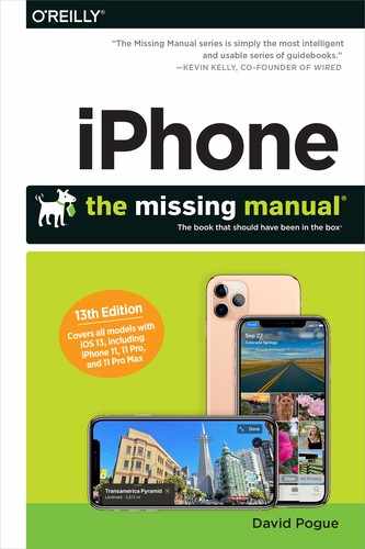 Cover image for iPhone: The Missing Manual, 13th Edition