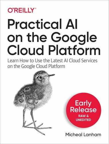Practical AI on the Google Cloud Platform 